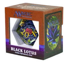 Black Lotus 54mm Spindown D20